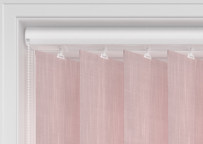 Brindisi, Light Pink - Vertical Blind - Image 9